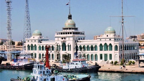 مبنى هيئة قناة السويس القديم